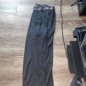 Black Underarmour Lightweight Joggers Large